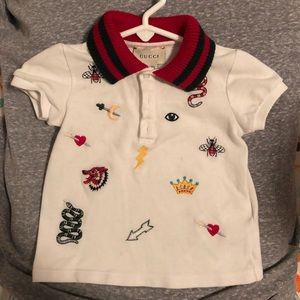 Infant Gucci polo